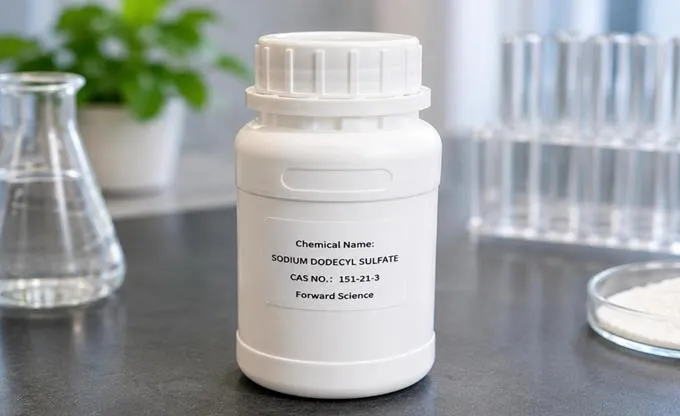 Sodium Dodecyl Sulfate (SDS/SLS): Properties, Applications and Supplier Buying Guide